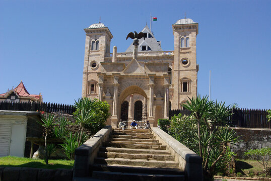 Antananarivo (Tananarive) architecture and city views