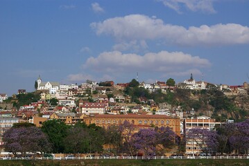 Fototapeta na wymiar Antananarivo (Tananarive) architecture and city views