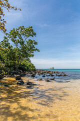 Lazy beach, koh rong samloem island, Sihanoukville, Cambodia.