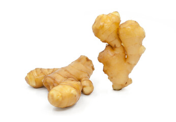 ginger isolated on white background