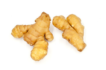 ginger isolated on white background