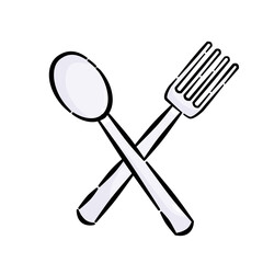 カラトリー　アイコン