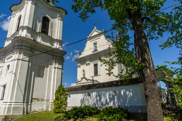 Kościół miejscowość Ucherce 