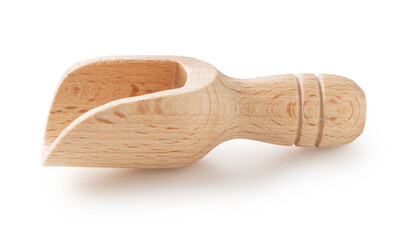 Scoop placed on a white background.