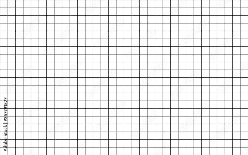 Canvas Prints grid. seamless pattern. vector illustration background. black small square cell simple graphic grid.