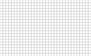 grid. seamless pattern. vector illustration background. Black small square cell simple graphic grid. Graph paper