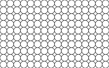 grid. seamless pattern. vector illustration background. Black small circle cell simple graphic grid.