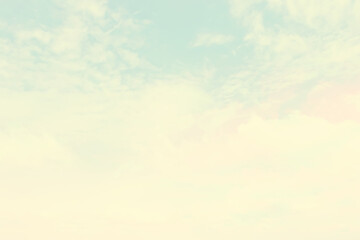vintage tinted sky background, abstract art clouds