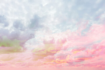 clouds watercolor tint, pink clouds gradient background sky, atmosphere air freedom