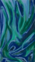 Abstract Colorful Background Design . Grunge hand painting texture. Green and blue greeting card Design and Gift Cards