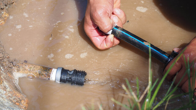 Burst Pipe Or Leaking Pipe Should Be Repaired Immediately