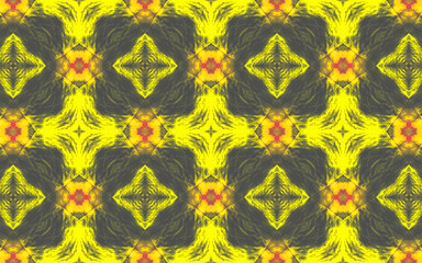 Luxorious Tile. Decorative Art Image. Autumn 