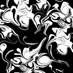 Marbel Unique Seamless Pattern. Abstract Seamless pattern background