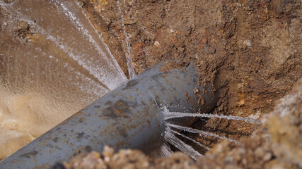 UPVC's main pipe burst causing users to disrupt water supply as well as waste water. Damage to this...
