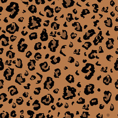 Animal pattern inspired by natural African wild animals skin textures