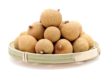 longan in a basket