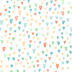 Vector ink and paint textures set. Grungy hand drawn elements - Vector