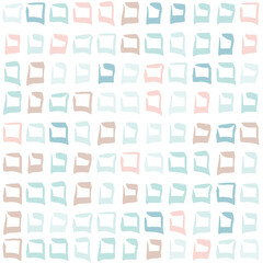 Vector ink and paint textures set. Grungy hand drawn elements - Vector