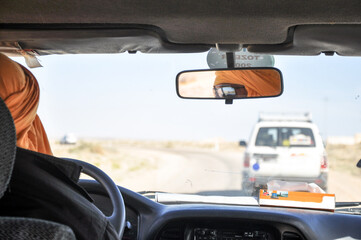 Safari in Sahara Desert, Tunisia.