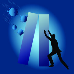 Economic Problem decrease because of covid-19 coronavirus