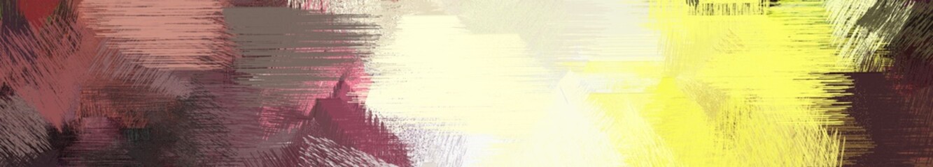 wide landscape graphic with creative brush strokes background with very dark magenta, pastel brown and blanched almond. can be used for background, canvas or poster