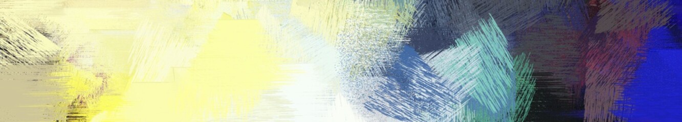 wide landscape graphic with dirty brush strokes background with tea green, dark slate gray and blanched almond. can be used for background, canvas or poster