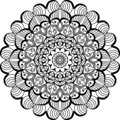 abstract floral background