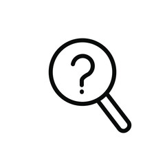 key with question mark