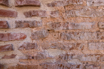 Brick wall texture, background.