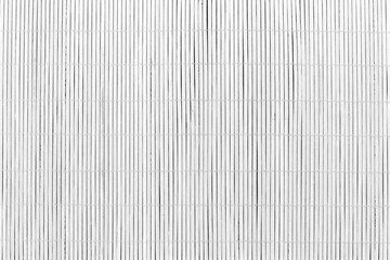 Obraz premium white abstract texture, bamboo mat background