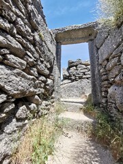 Ruinas de la hermita de san vicente
