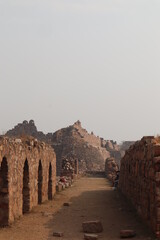 ruins of the ancient city