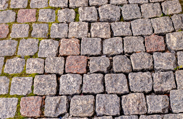 Colored natural stone. Texture for the background.