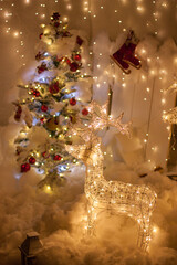 christmas tree lights