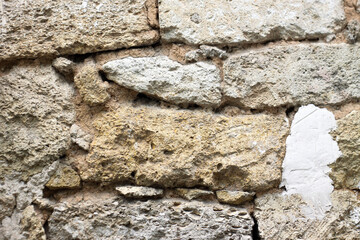 old stone wall texture background