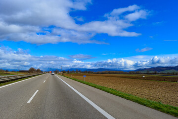 BAB 5 Basel Richtung Freiburg