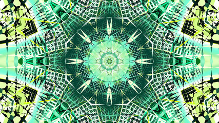 Fractal 3d artwork creative graphic design