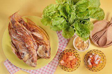 Fried fish dishes