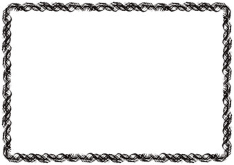 筆で書いた背景素材