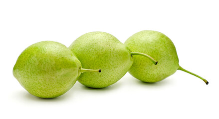 pear isolated on white