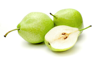pear isolated on white