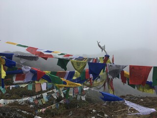 tibetan prayer flags
