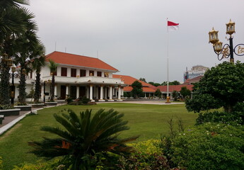 Grahadi State Building is a building in Surabaya, East Java, which was built in 1795 during the...