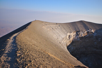 Volcano Crater Rim of Ol Doinyo Lengai Mountain © Koppers