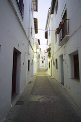 Moorish architecture Requena village Valencia province Spain