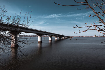 bridge over river