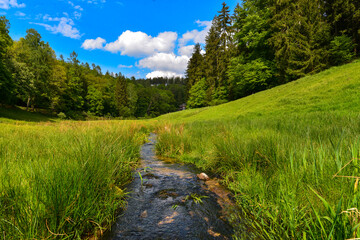 Haseltal in Bad Orb - Hessen