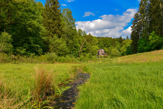 Haseltal in Bad Orb - Hessen