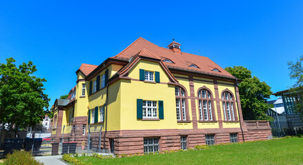 Fototapeta na wymiar Brockenhaus Hanau-Lamboy 
