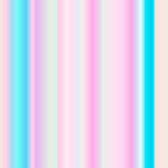 Seamless gradient striped light pattern. Pink, purple, blue blurry lines background. Vertical gentle pastel color strips. Vector illustration for wallpaper, web, wrapping paper, baby shower party